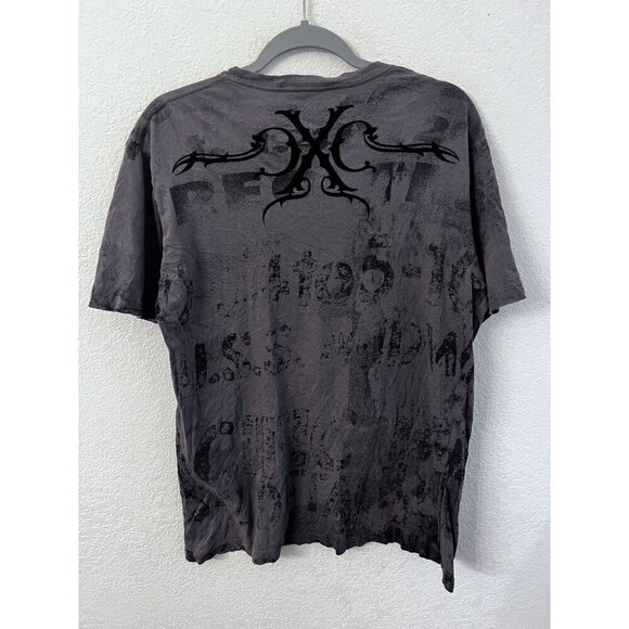 Xtreme Couture by Affliction mens shirt size large - Picture 6 of 7